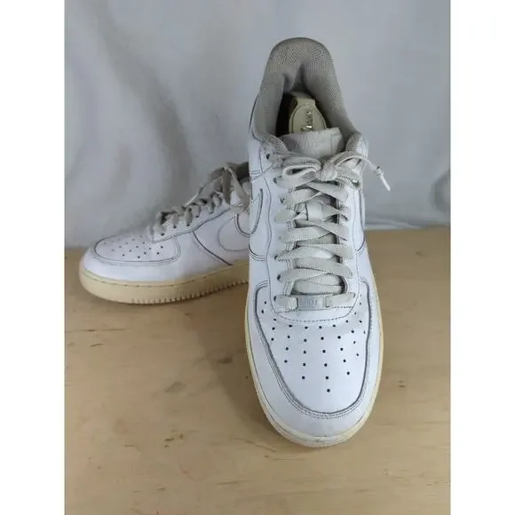 Nike Mens Air Force 1 07 315122-111 White Casual Shoes Sneakers Size 9.5‎