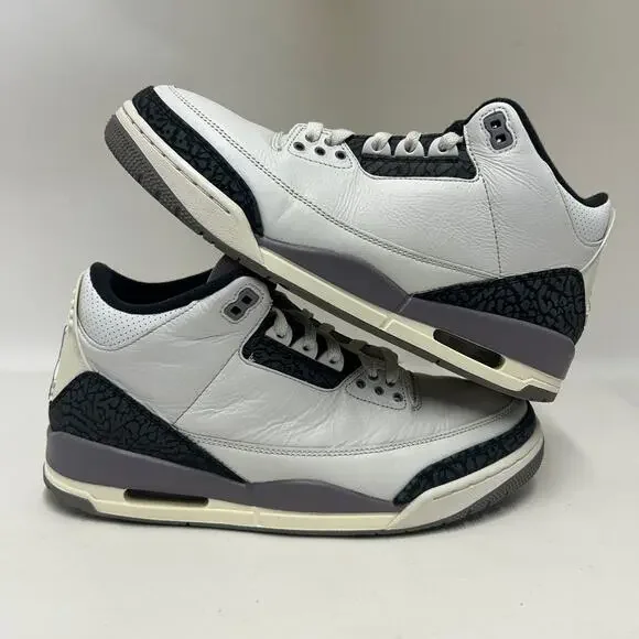 Nike Air Jordan 3 Retro “Cement Grey Fire Red” CT8532-106