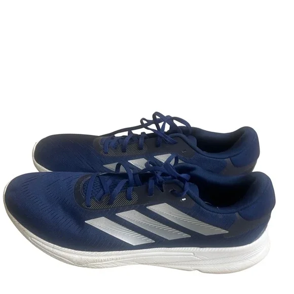 Adidas Supernova Rise Navy Blue‎ Silver Running Shoes Mens Size 14 JH8560 2025
