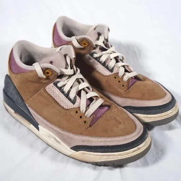 Air Jordan 3 Retro SE Winterized Archaeo Brown PBJ 8.5 DR8869-200