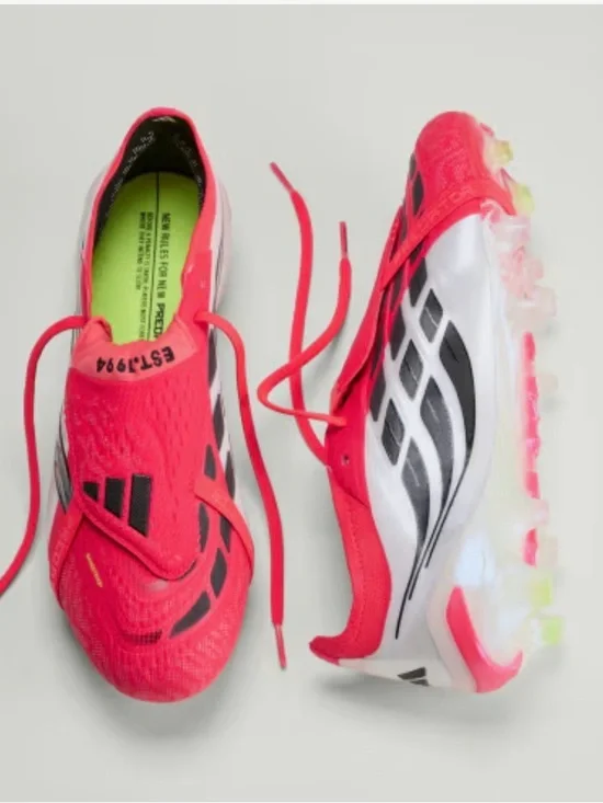 PREDATOR ELITE Fold-Over Tongue Firm Ground Soccer Cleats
