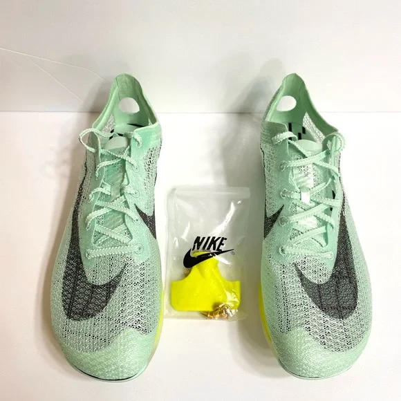 Nike Air Zoom Victory Distance Spikes Men’s Size 13 Mint Foam Volt DR9908-300