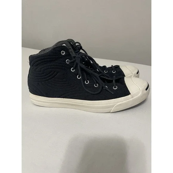 Converse Jack Purcell Signature‎ Rare High Top Size 10 Men's