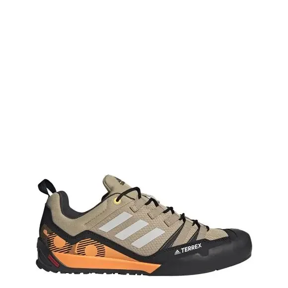 ADIDAS SWIFT SOLO APPROACH SHOES MEN'S, BEIGE, SIZE 5.5