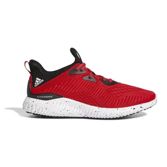 ADIDAS ALPHABOUNCE 1 VIVID RED/BLACK/WHITE 13 D (M)