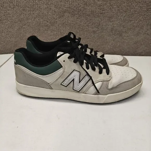 New Balance 480 Men's Size 12 Spikeless Golf Sneakers Shoes White Green MG480GG