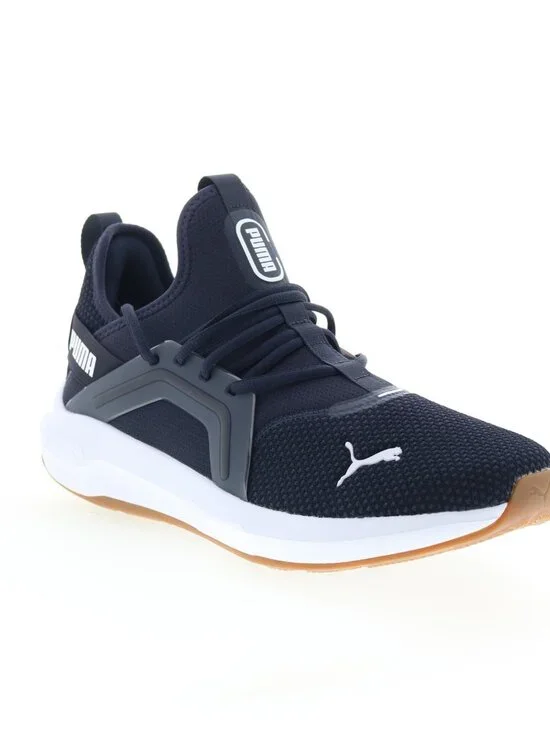 [BIG SALE]Puma Softride Enzo 5 Premium 31242304 Mens Blue Athletic Running Shoes