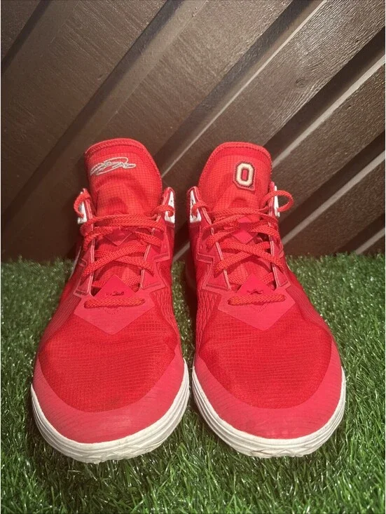 Player Exclusive Nike LeBron 18 Ohio State Size 15 No Insoles