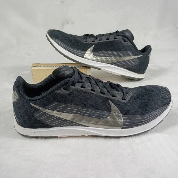 Nike Running Shoes Mens 9 Black  Zoom Rival XC Cross Country Track‎