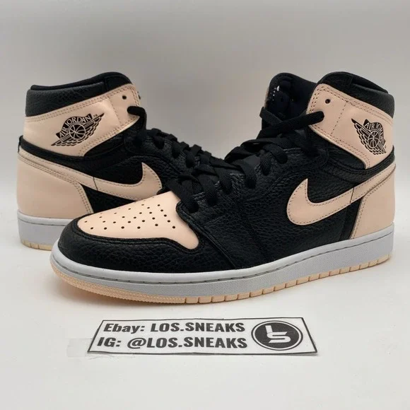 Size 10 - Air Jordan 1 Retro OG High Crimson Tint‎ (555088-081)