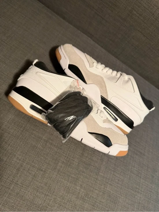 Size 10 - Air Jordan 4 RM Military Black