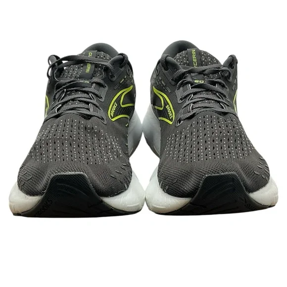 Brooks glycerin 20 Gray and Green Athletic Sneakers‎ size 11 M
