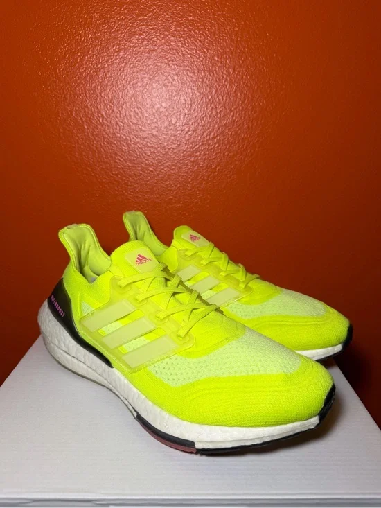 Adidas Neon Yellow Ultraboost