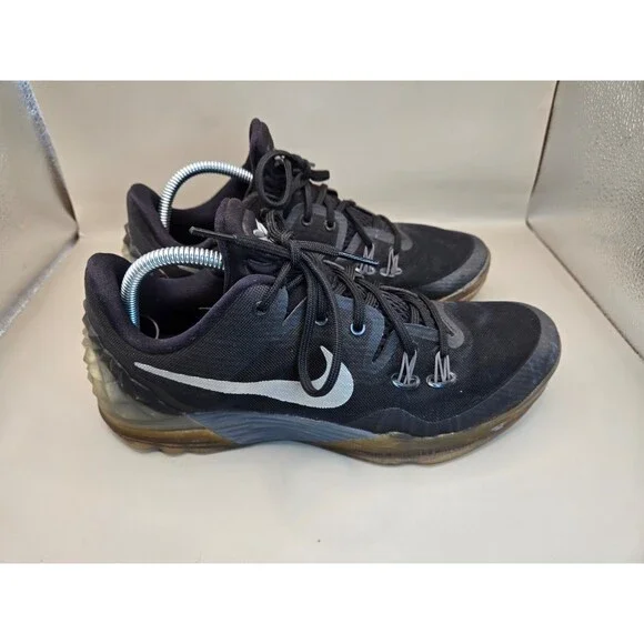 Nike Zoom Kobe Venomenon 5 Basketball Shoes Mens 9 Black Athletic Court Sneakers
