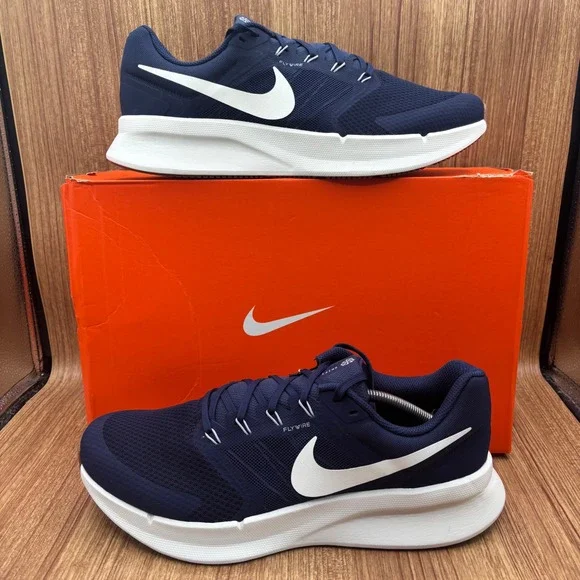 Nike‎ Run Swift 3 Mens Size 13 Midnight Navy DR2695-406 NEWFlywire Running Shoes