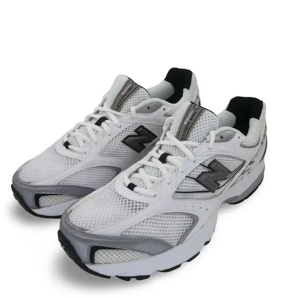 RARE Vintage New Balance MRE427WB Men's 10 2E Wide Running Shoes White Gray