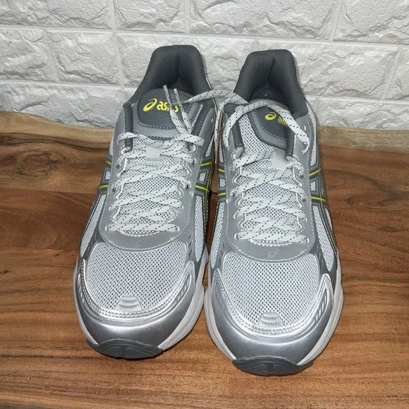 ASICS Gel-Kinetic‎ Fluent Men's Size 9 Silver Grey Running Shoes NIB