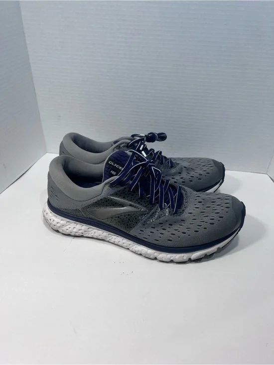 Brooks Gray and Navy Men's Running Shoes