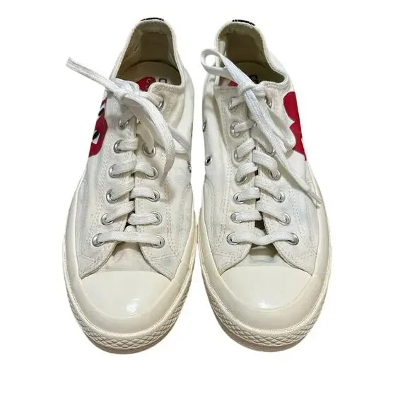 Converse x PLAY Comme des Garçons Chuck 70 **flawed** Size M10 W12