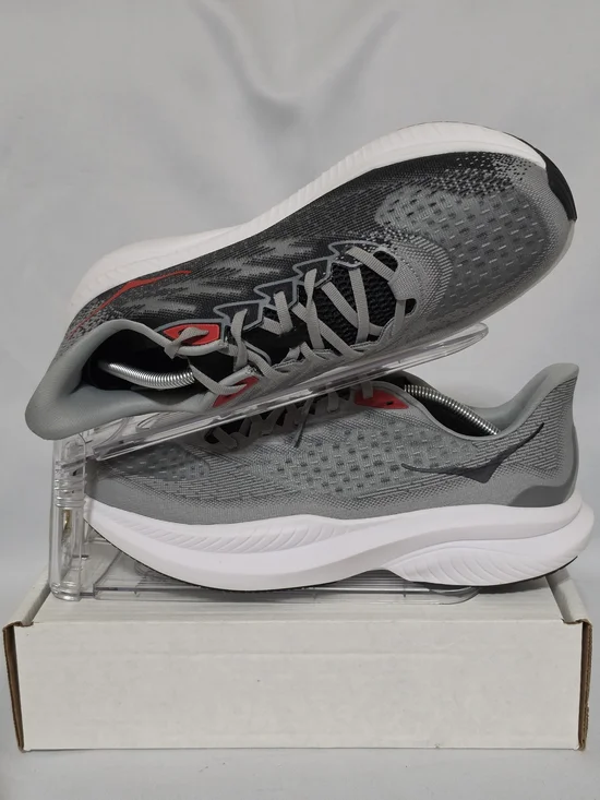 HOKA One Mach 6 LA 'Stellar Grey Running Shoes US Men Size 12.5 (NWOT)
