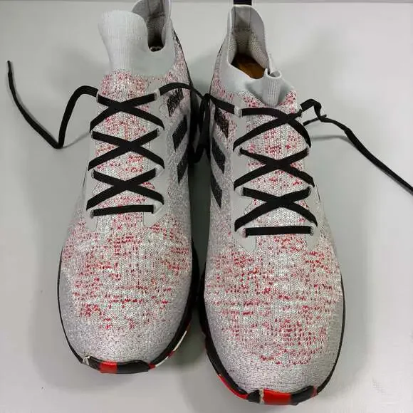 Adidas Terrex Two Parley White Solar Red Trail Running Shoes FW7415