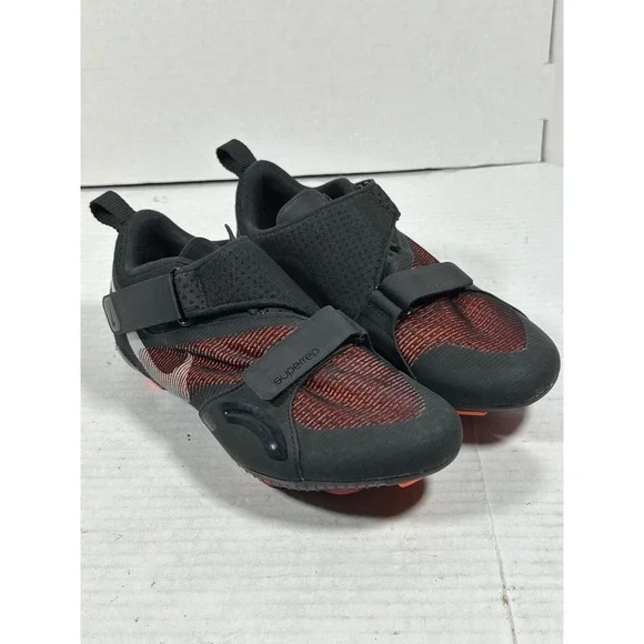 Nike SuperRep Cycle Black Chili Red Indoor Cycling Shoes CW2191-008 Mens Size 7