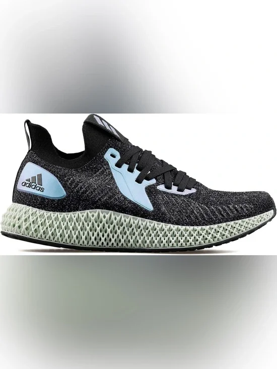 Adidas Alphaedge 4D Goodbye Gravity Black Running Shoes Size 12