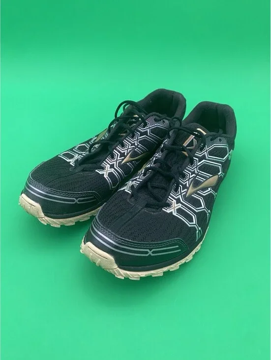 Brooks Track & Field Men's Size 9 Black Mach X Track Shoes - No Spikes