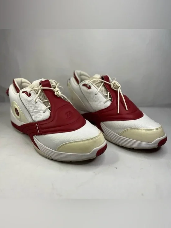 Reebok Answer 5 White Red 2019 DV6961 All Star 2002 Iverson Sixers Men’s Size 13