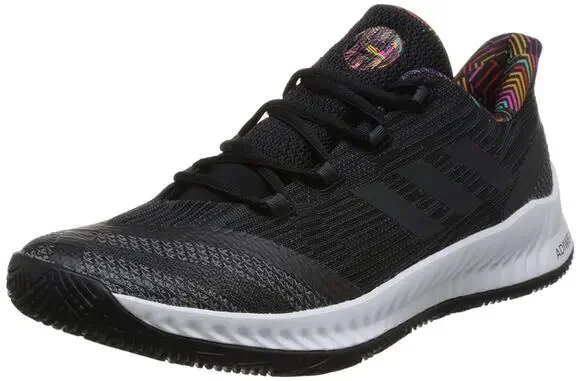 ADIDAS MEN'S HARDEN BE 2, CORE BLACK/FOOTWEAR WHITE/CORE BLACK, 10 M US