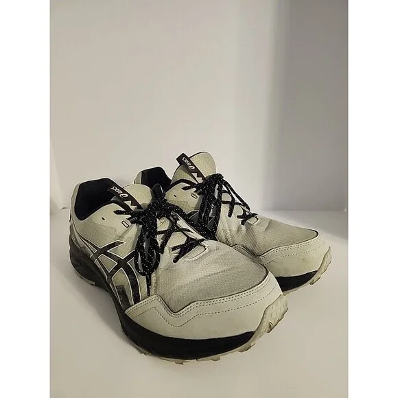 Size 13 - Asics Gel Venture 10 Extra Wide Feather Grey Men's Sneakers Shoes