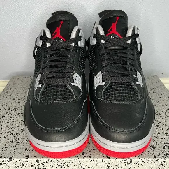 Air Jordan 4 Bred Reimagined Size 10 Brand new authentic