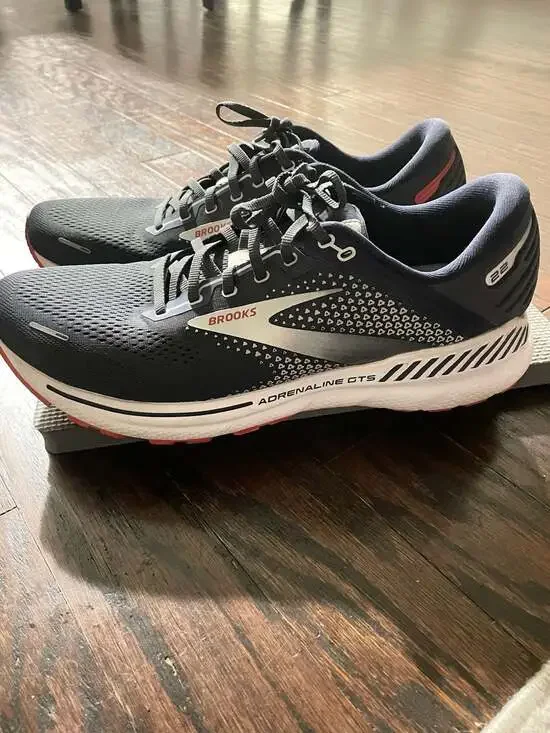 Brooks Adrenaline GTS 22 Men's Running Shoes Peacoat/India Ink/Grenadine