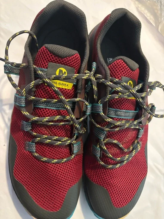 Merrell men’s trail glove 6 Size 10.5