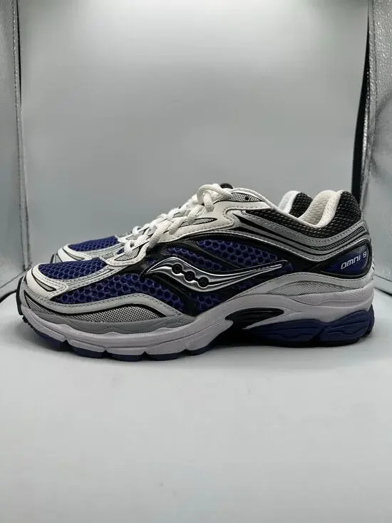 Saucony ProGrid Omni 9 “Skipper Blue” size 8.5 men’s