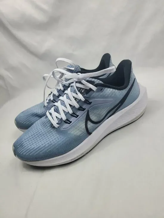 Nike Air Zoom Pegasus 39 Ashen Slate DH4071-401 Blue White Mesh Shoes Mens 7.5