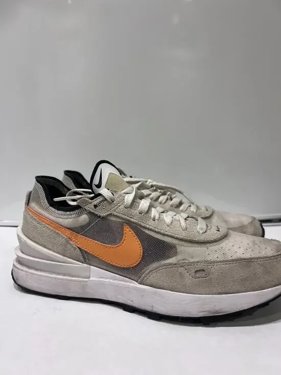 Nike Mens Waffle One DA7995-103 White Running Shoes Sneakers Size 9.5