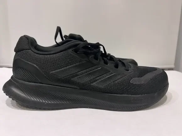 Adidas Run Falcon 5 Shoes Black Core Running Comfort Sneakers Mens US 9