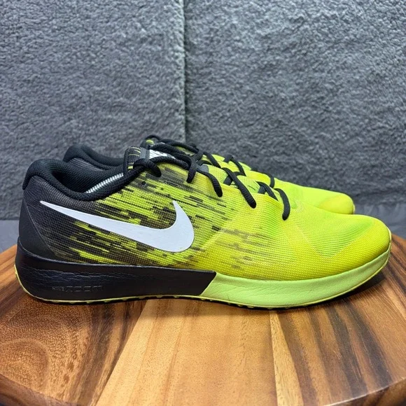 Nike Zoom Speed TR 2 Mens Training Shoes Volt Black 630855-006 Size 14