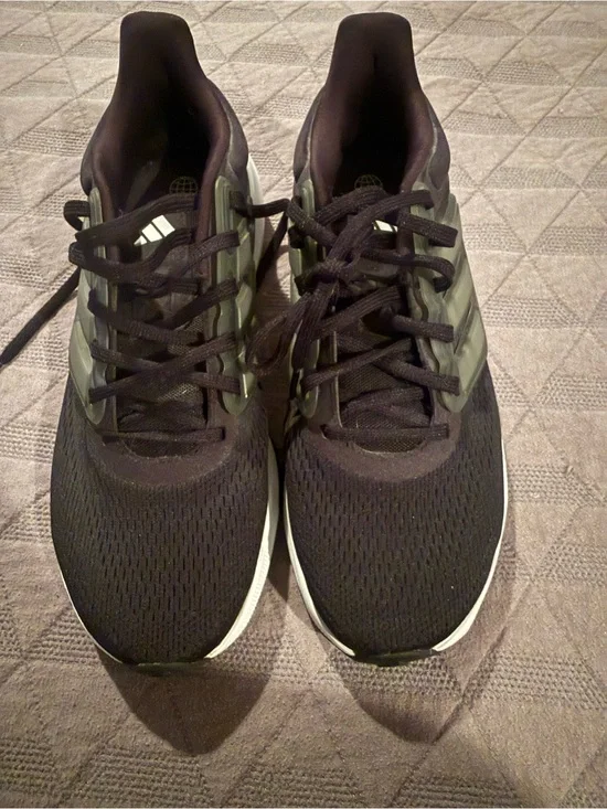 Adidas Men's Black Athletic Shoes
