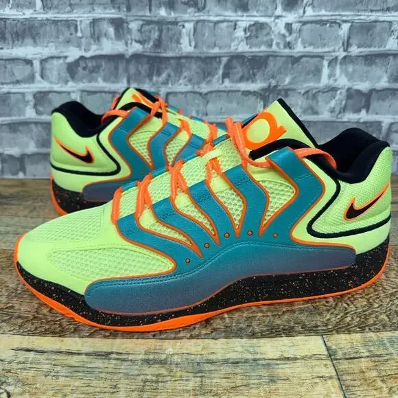 Nike KD 18 Sneakers Clear Jade Liquid Lime HV1993-301 Men Size 10 New
