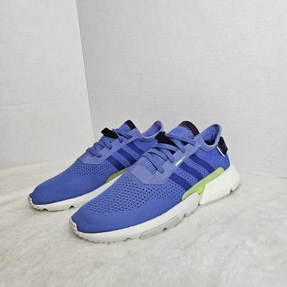 Adidas P.O.D S3.1 Ultraboost Running Shoes Blue Men's Size 12.5 US