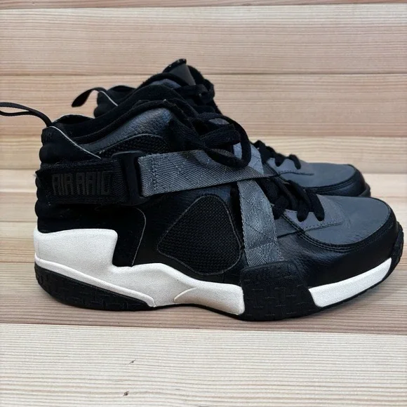 Nike Air Raid Black Grey 2013 Men's Sz 9.5 642330-002