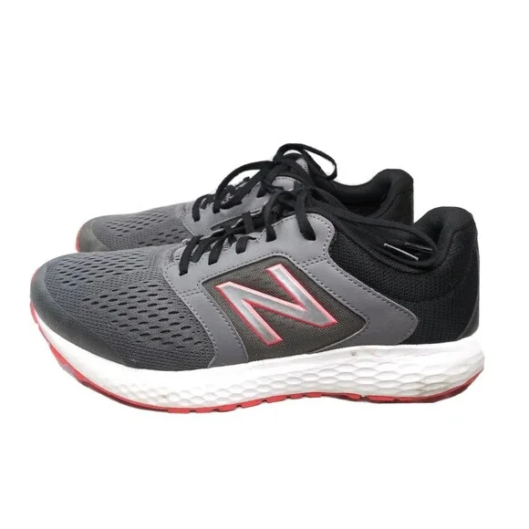 New Balance Men's 520 V5 Running Shoes Size 12 4E Castlerock-Energy Red