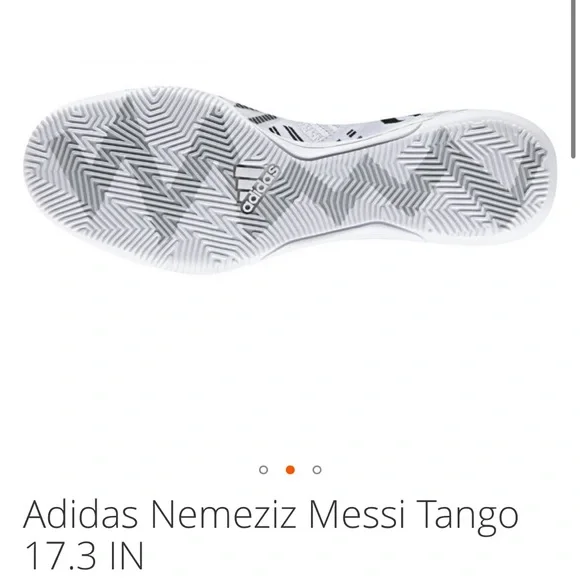 Adidas Nemeziz Tango 17.3 Messi Indoor Men's Soccer Shoes. Sz 12