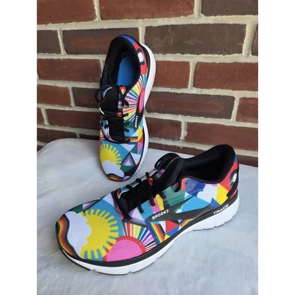 Brooks Trace 2 Pride Edition Running Shoes Men's US 10.5 UK 9.5 EU 44.5 No...