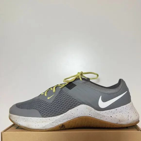 Nike MC Trainer Mens Size 15 Light Smoke Gray Lime Gym Running Training Shoes