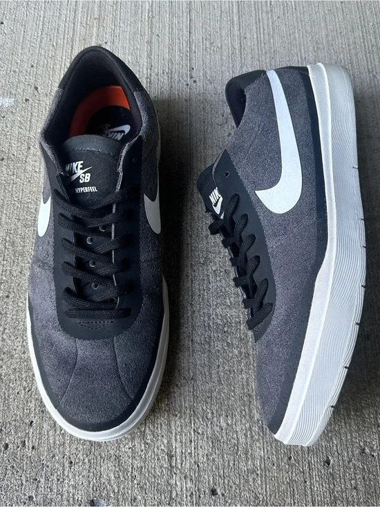 Nike SB Bruin Hyperfeel gray men’s size 9
