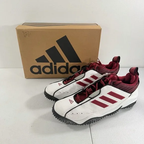 Vintage Adidas Boost Speed Turf Pro‎ American Football Shoes Men's Size 16 NIB