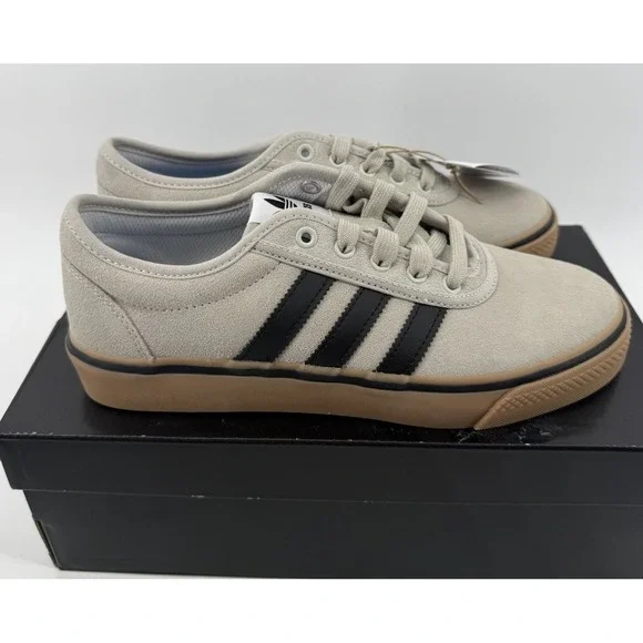 adidas Adi Ease Lace Up  Mens‎ White Sneakers Casual Shoes IE3146 7.5M/8.5W